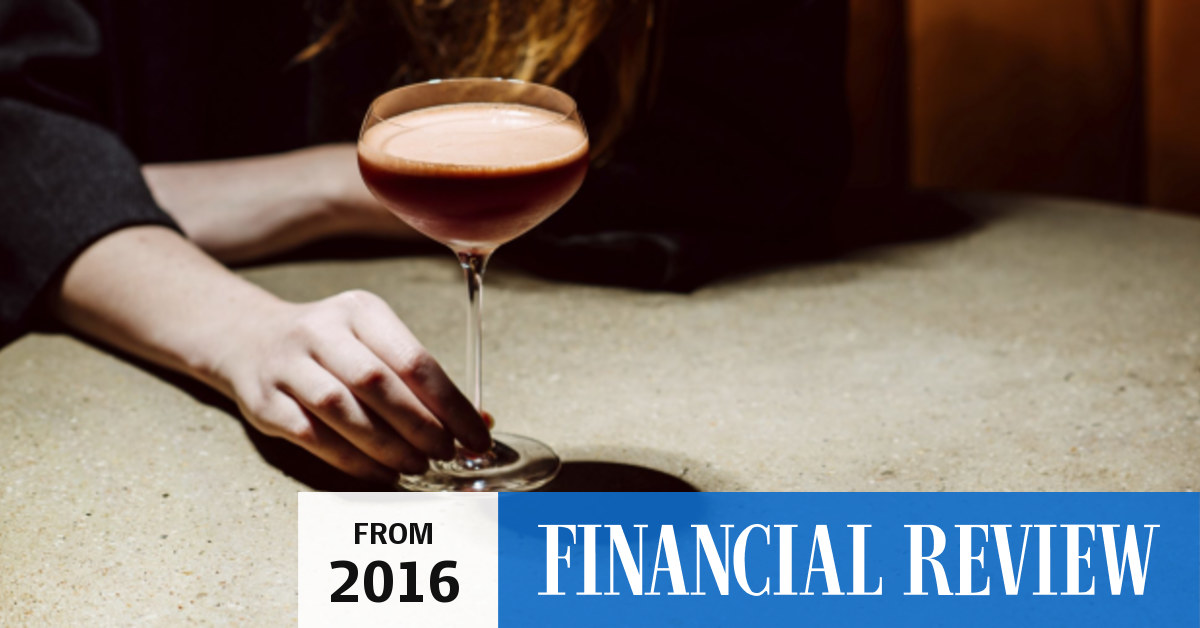 Australia's best wine bars